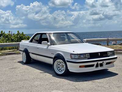 1990 Toyota Cressida - Chaser Avante G