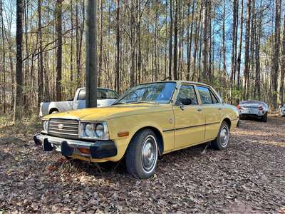 1978 Toyota Cressida - Luxury Sedan 4D
