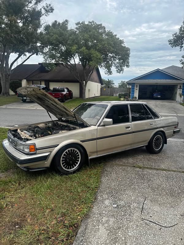 1988 Toyota Cressida - Luxury Sedan 4D