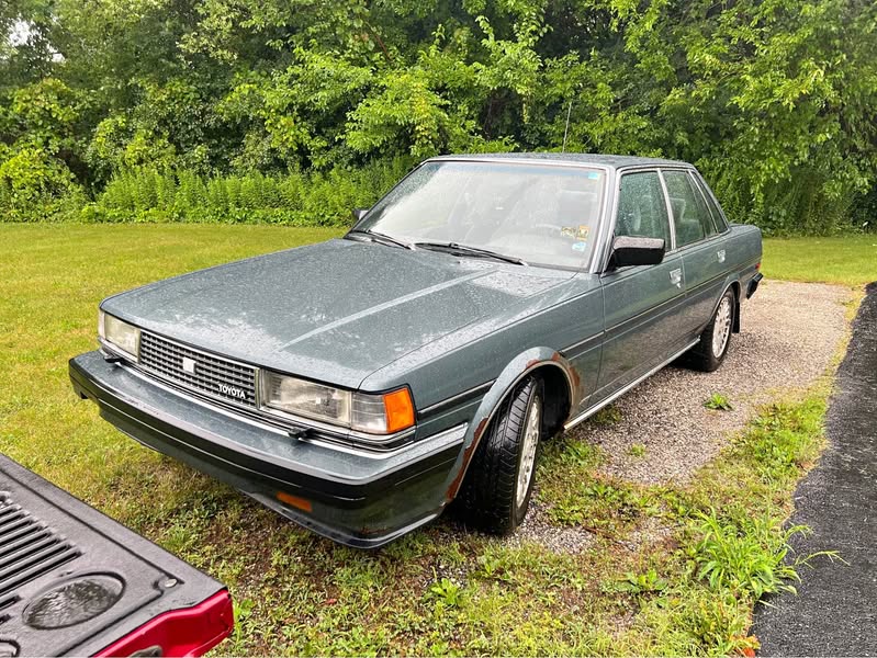 1986 Toyota Cressida - Luxury Sedan 4D