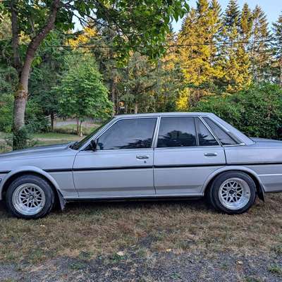 1986 Toyota Cressida - Luxury Sedan 4D