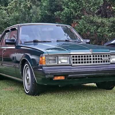 1984 Toyota Cressida - Luxury Sedan 4D
