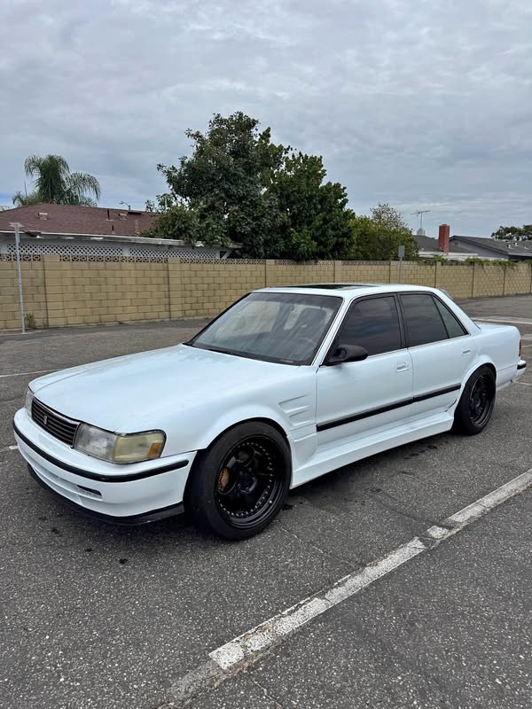 1989 Toyota Cressida - Luxury Sedan 4D