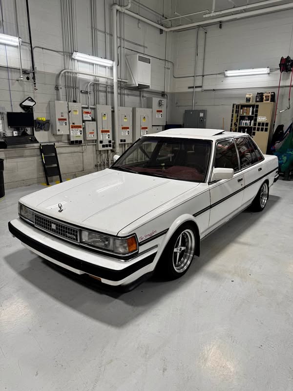 1987 Toyota Cressida - Luxury Sedan 4D