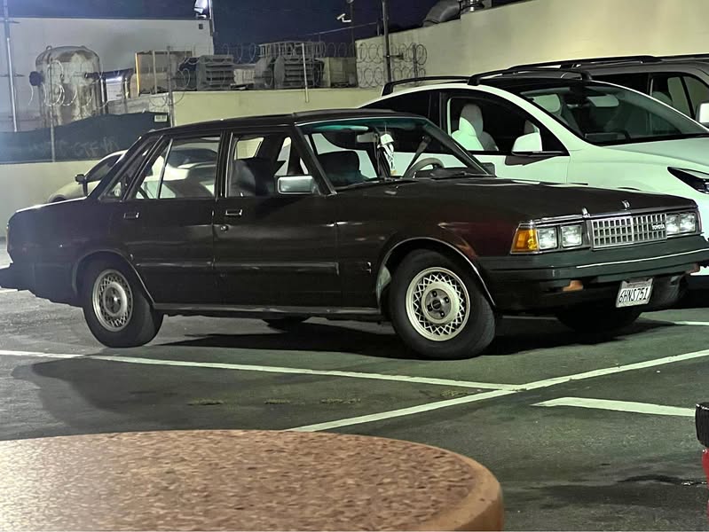 1983 Toyota Cressida - Luxury Sedan 4D