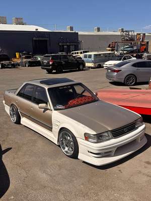 1991 Toyota Cressida - Luxury Sedan 4D