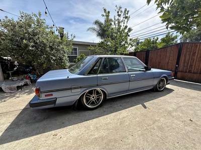 1987 Toyota Cressida - Luxury Sedan 4D