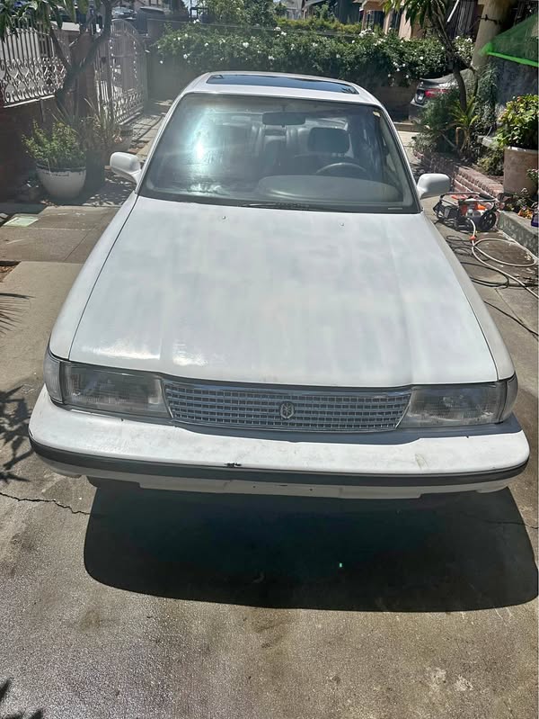 1990 Toyota Cressida - Luxury Sedan 4D