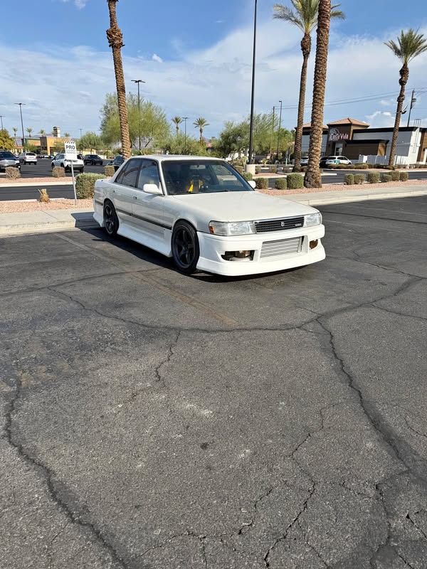 1991 Toyota Cressida - Luxury Sedan 4D