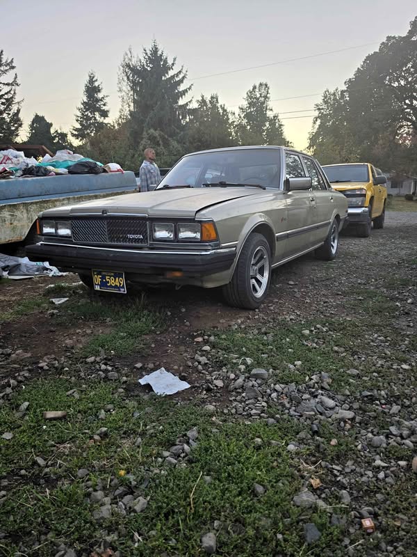 1982 Toyota Cressida - Luxury Sedan 4D