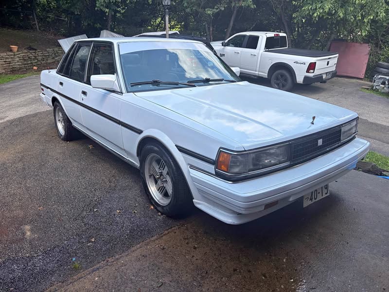 1986 Toyota Cressida - Luxury Sedan 4D