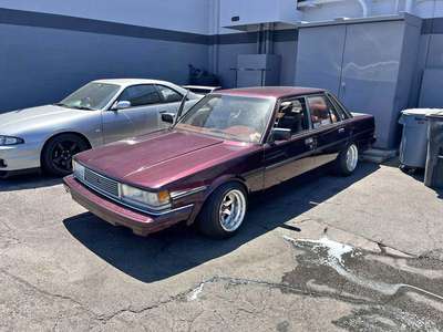 1988 Toyota Cressida - Luxury Sedan 4D