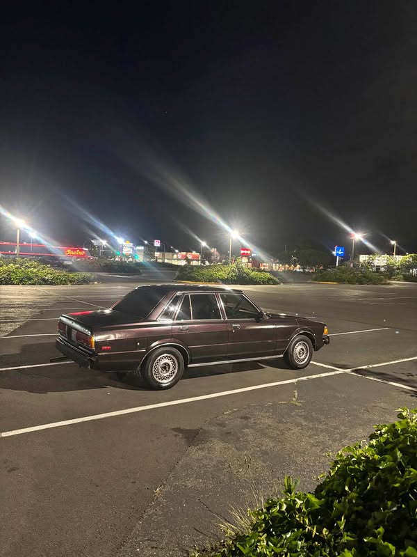 1984 Toyota Cressida - Luxury Sedan 4D