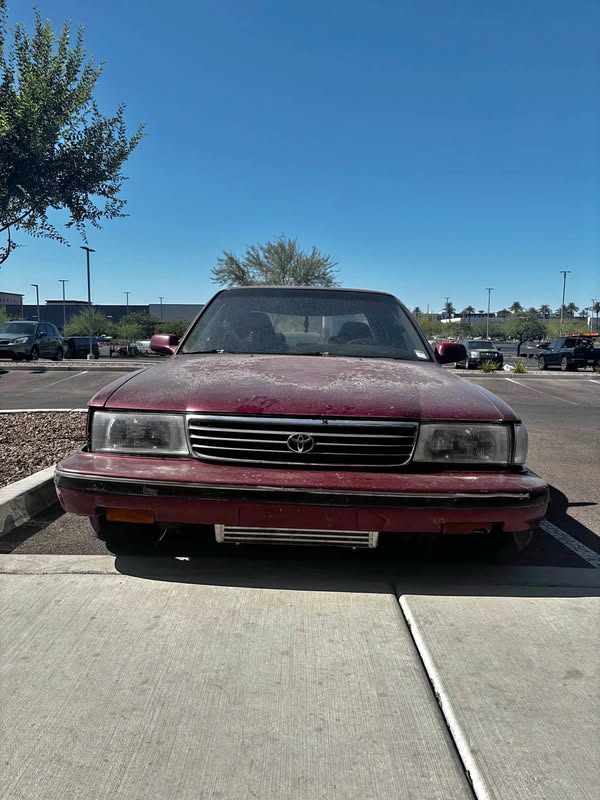 1991 Toyota Cressida - Luxury Sedan 4D