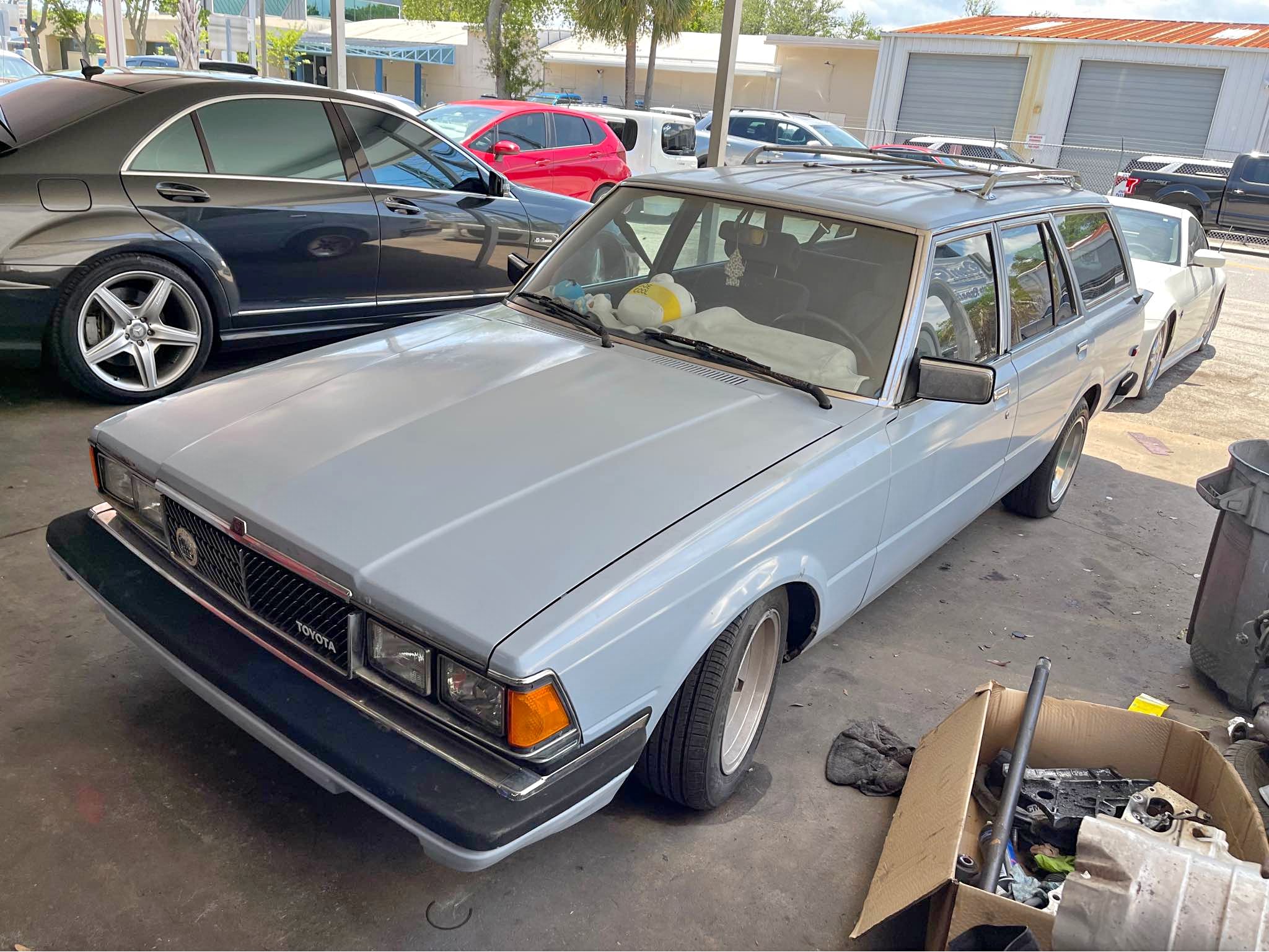1982 Toyota Cressida