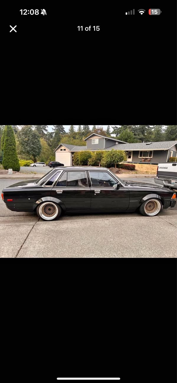 1984 Toyota Cressida - Luxury Sedan 4D