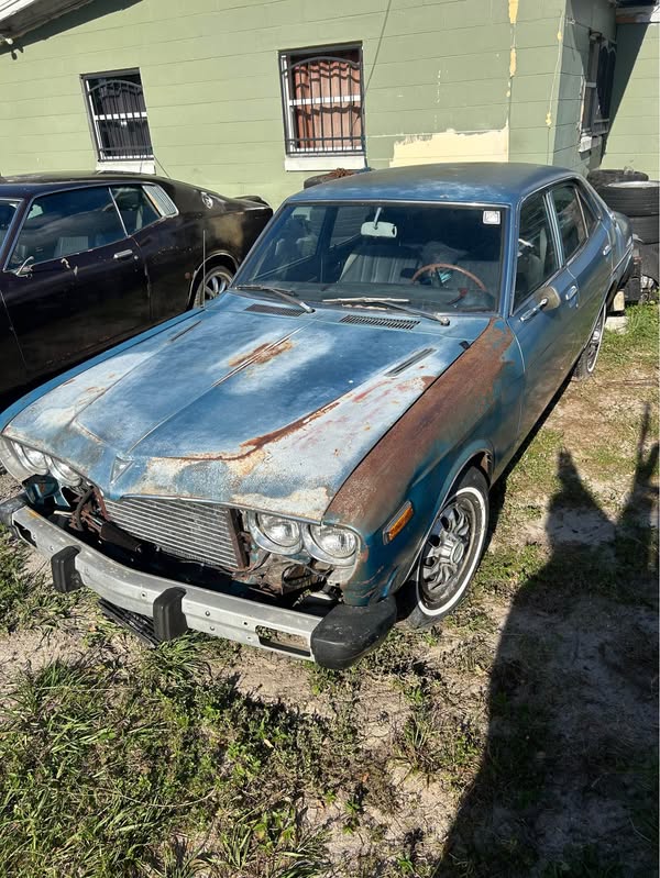 1976 Toyota mark 2 corona cressida crown