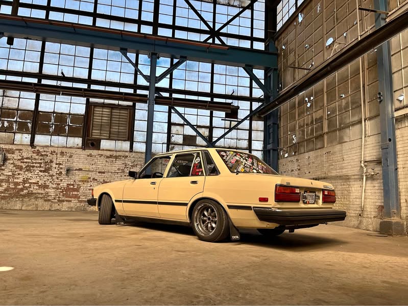 1981 Toyota Cressida - Luxury Sedan 4D
