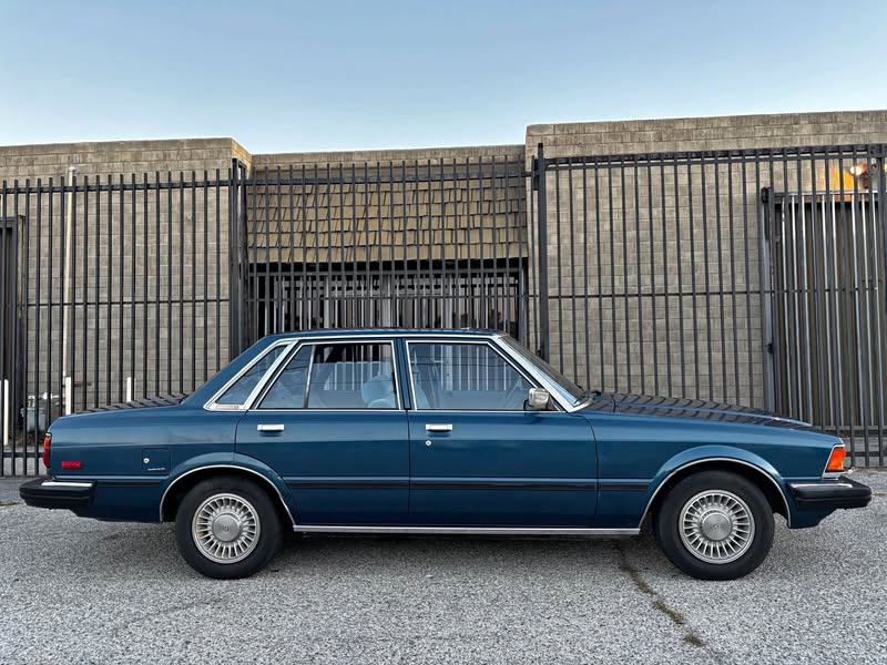 1981 Toyota Cressida - Luxury Sedan 4D