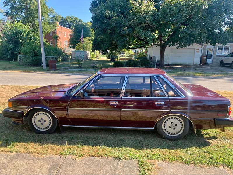 1986 Toyota Cressida - Luxury Sedan 4D