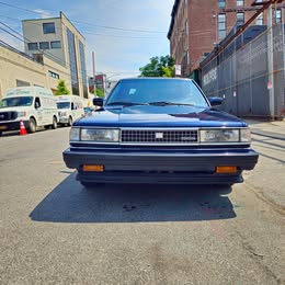1987 Toyota Cressida - Luxury Sedan 4D