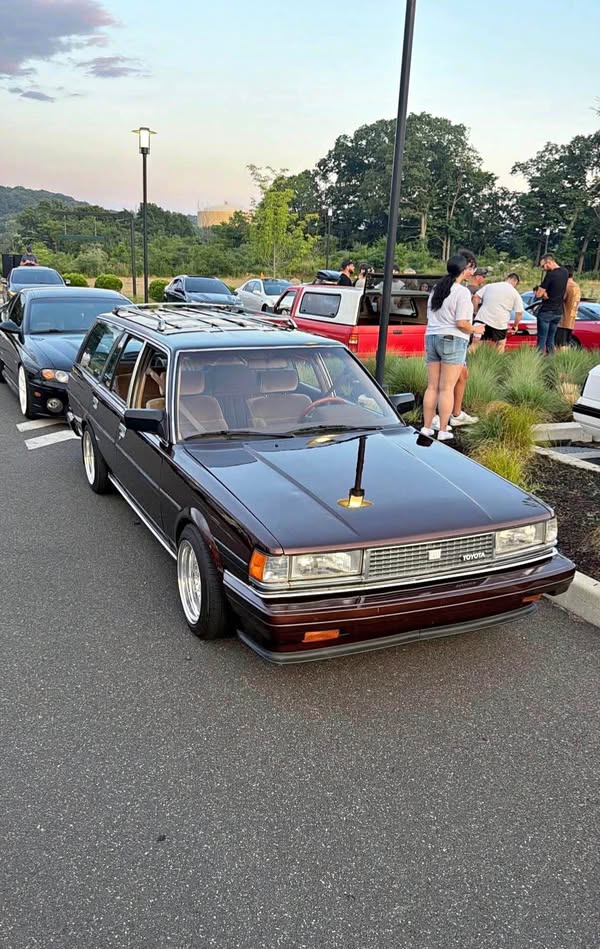 1986 Toyota Cressida - Station Wagon