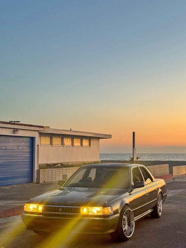 1992 Toyota Cressida