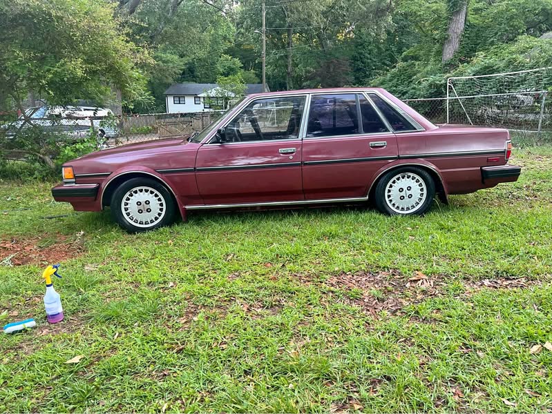 1986 Toyota Cressida - Luxury Sedan 4D