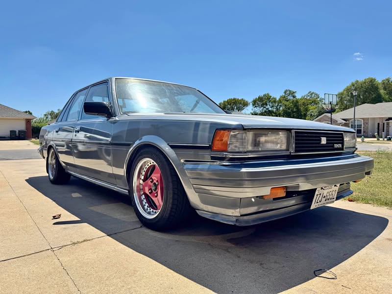 1986 Toyota Cressida - Luxury Sedan 4D