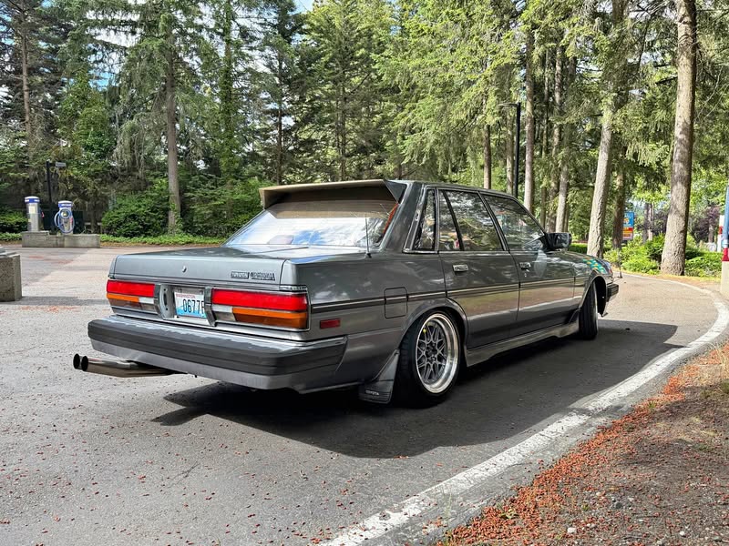 1987 Toyota Cressida