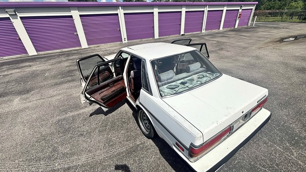 1985 Toyota Cressida - Luxury Sedan 4D