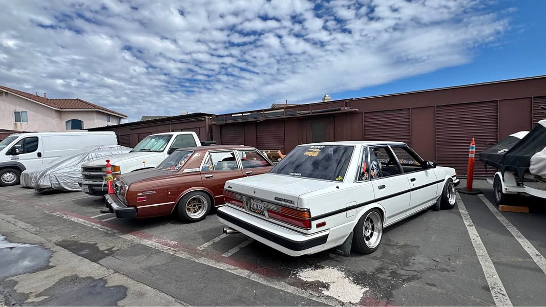 1985 Toyota Cressida - Luxury Sedan 4D