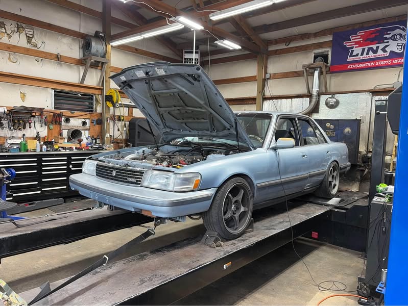 1991 Toyota Cressida - Luxury