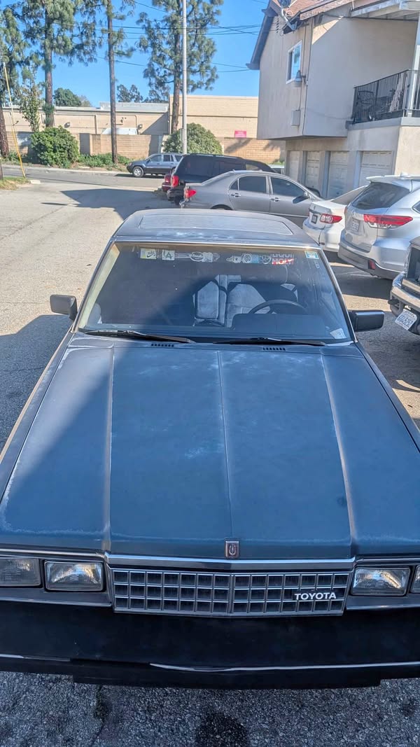 1983 Toyota Cressida - Luxury Sedan 4D