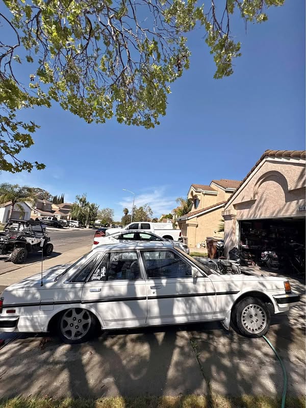 1987 Toyota Cressida - Luxury Sedan 4D