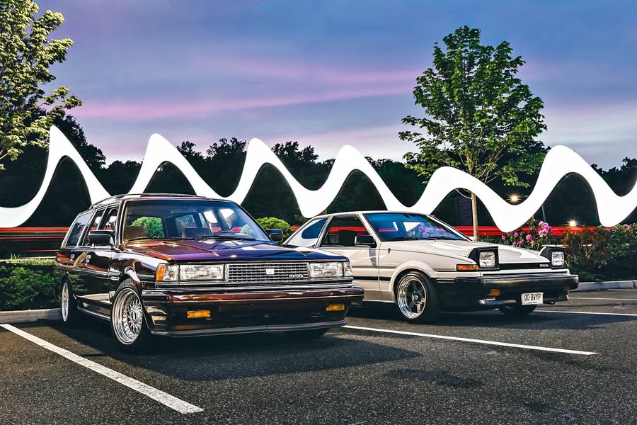 1986 Toyota Cressida - Wagon
