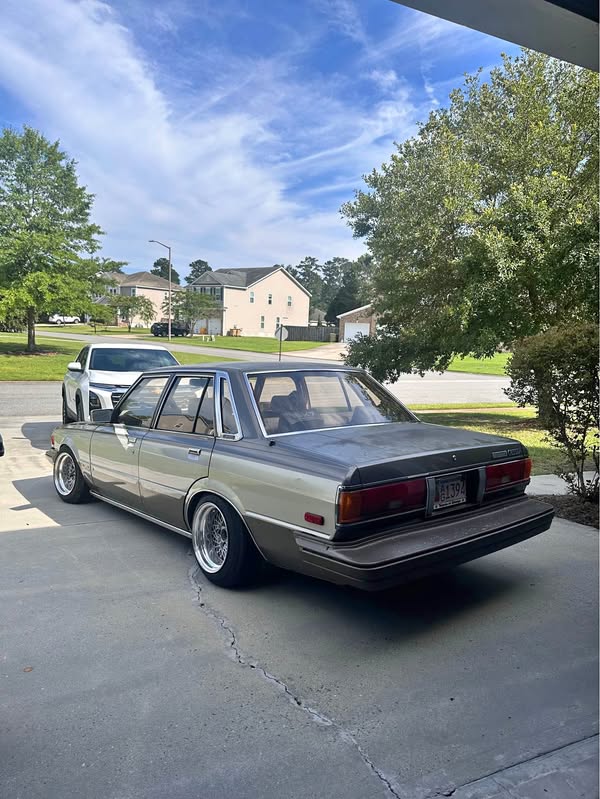 1983 Toyota Cressida - Luxury Sedan 4D