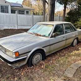 1985 Toyota Cressida - Luxury Sedan 4D