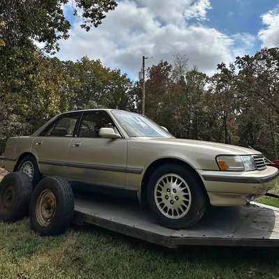 1991 Toyota Cressida - Luxury Sedan 4D
