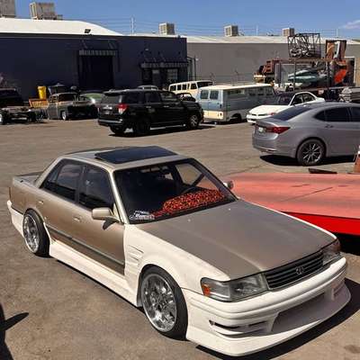 1991 Toyota Cressida - Luxury Sedan 4D