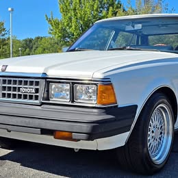 1983 Toyota Cressida - Luxury Sedan 4D