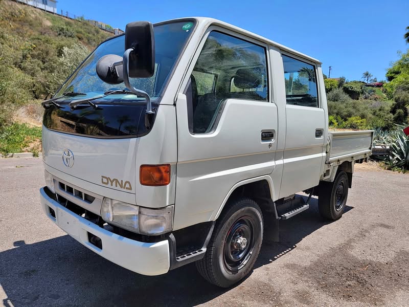 1998 Toyota DYNA \/ TOYOACE