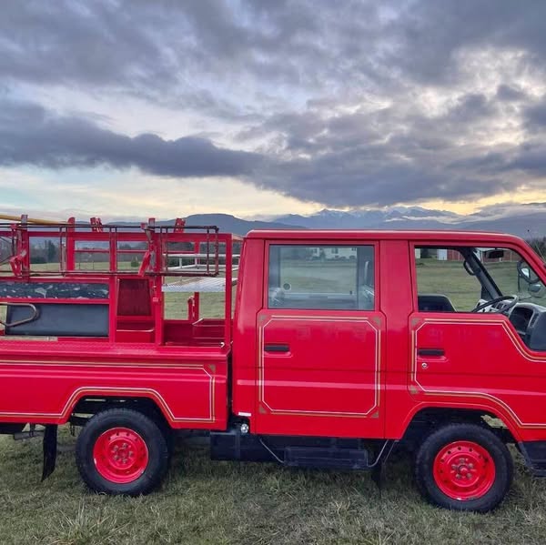 1997 Toyota ToyoAce  JDM Fire Truck 3Y Gasoline RWD