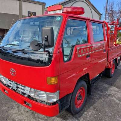 2000 Toyota toyoace fire truck
