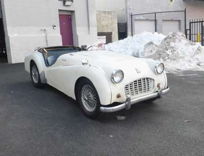 1956 Triumph TR3 Small Mouth