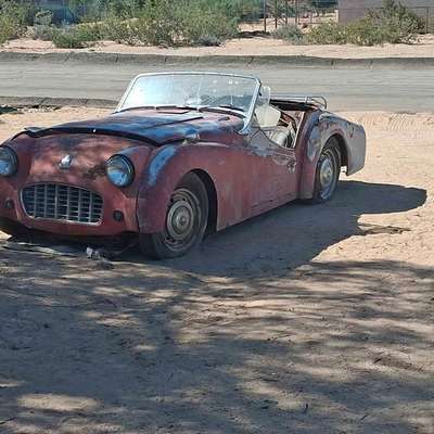 1957 Triumph tr3