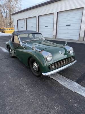1959 Triumph TR3 Convertible