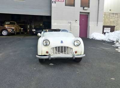 1956 Triumph TR3 Small Mouth Runs and Drives