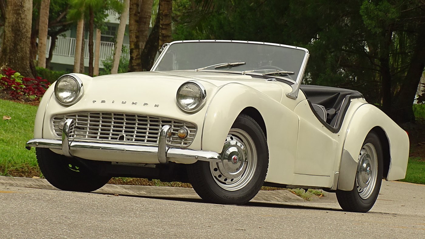 1962 Triumph TR3 TRIUMPH TR3A