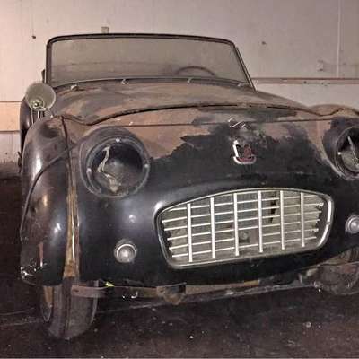 1957 Tri\u00fbmph triumph tr3